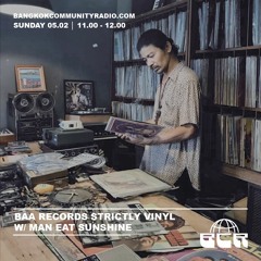 Baa Records Strictly Vinyl with ManEatSunshine - 5th February 2023