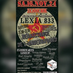 Aze Flower @ Lexia833 Hangar 16.11.24.mp3