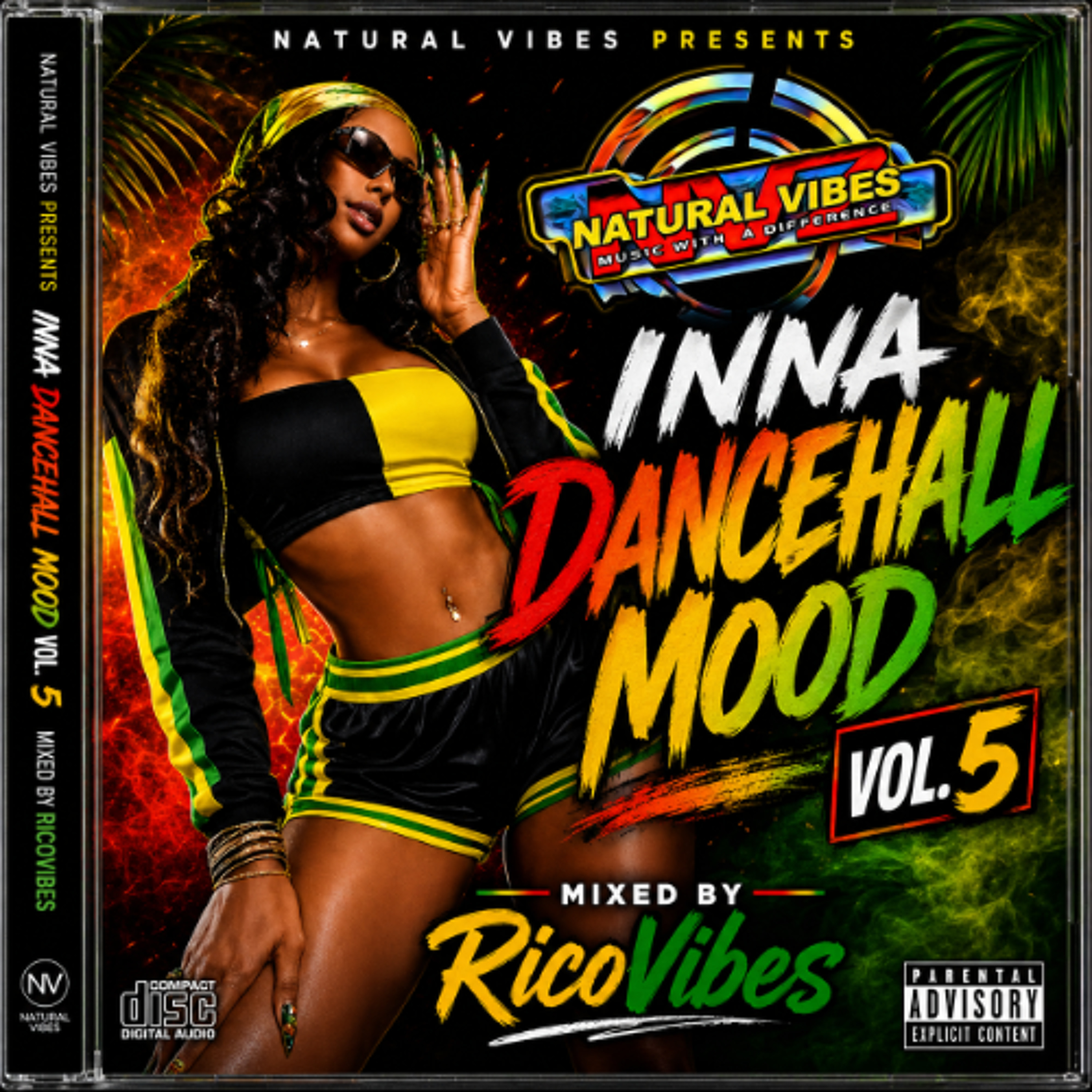 Natural Vibes Sound Presents Inna DanceHall Mood Vol. 5 episode artwork