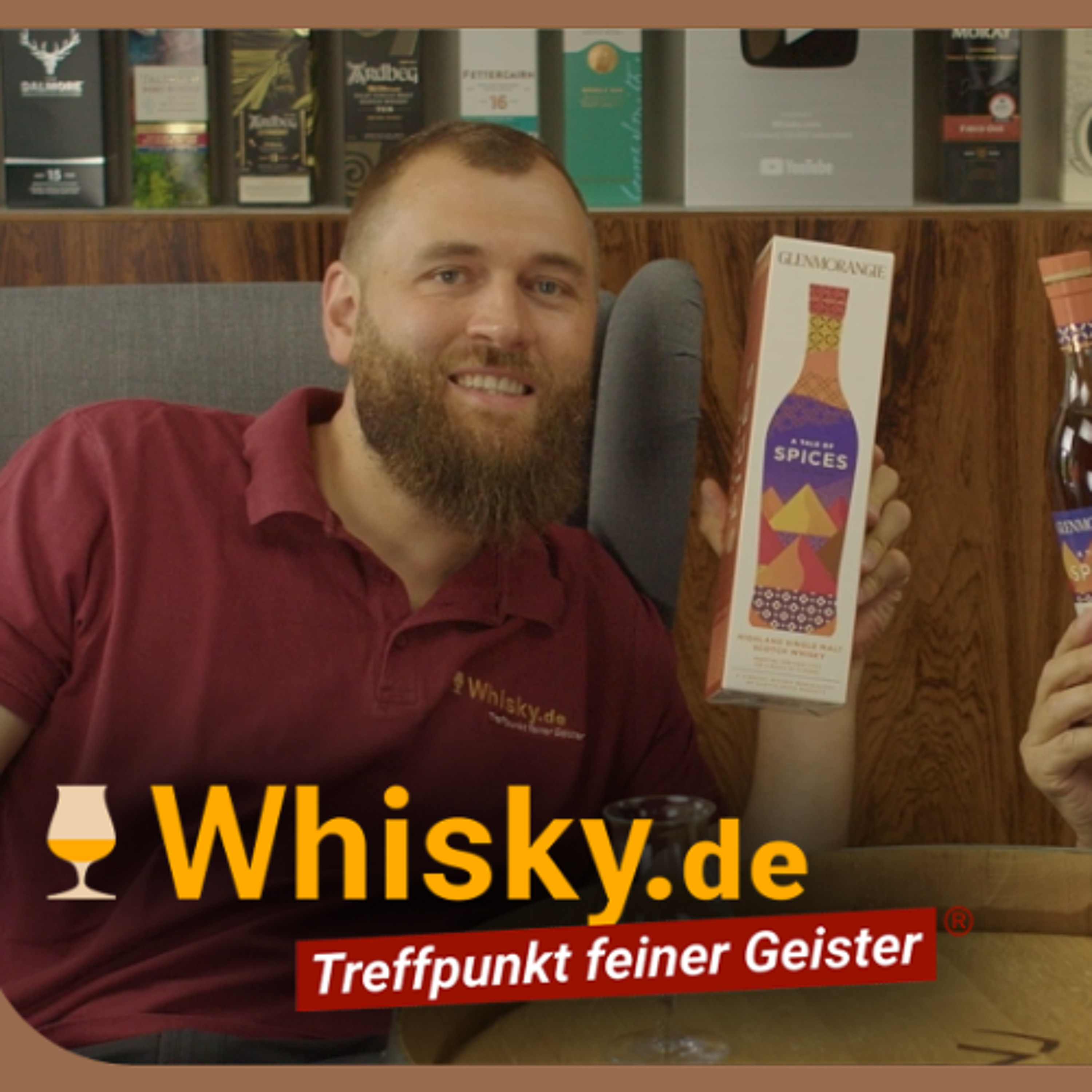 Glenmorangie "A Tale of Spices" | Whisky Verkostung