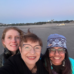 Sample of Dr. Venkatesan from Rearrangements: For Isabel and Aparna II (Tides)