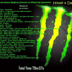 Extraordinary Belgium Sounds 24 (Mixed by Spanky47) -2011- [HOUSE / DANCE]