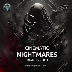 Cinematic Nightmares - Impacts Vol.1 – Sound Effects Demo | Evolved Audio