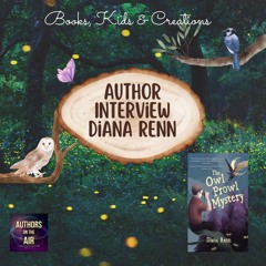 Diana Renn - Eco-mystery Author of the Owl Prowl Mystery