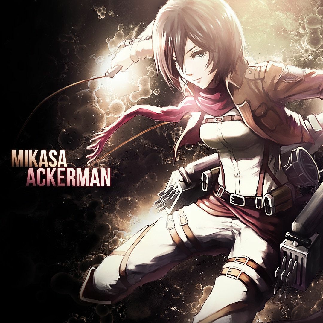 Stream 💋 Mikasa Ackerman 💋 by Madwëll | Listen online for free on ...