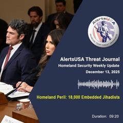 Homeland Security Weekly Update - Dec 13, 2025