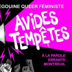 Almevan & Oras Elone - Live Set w/ Desi Queer Gang "UN.NAMING" - Avides Tempêtes - Montreuil 2019