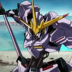 Mobile Suit Gundam Iron - Blooded Orphans Urs Hunt Gundam Hajiroboshi Theme