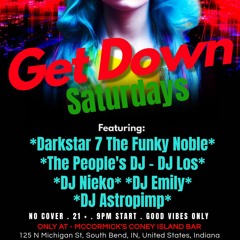 "Get Down Saturday's" 02-03-24 (Live Event Recording)