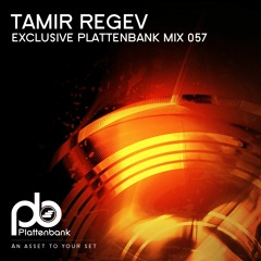 BLZMIX057 Tamir Regev - Exclusive Plattenbank Mix 057