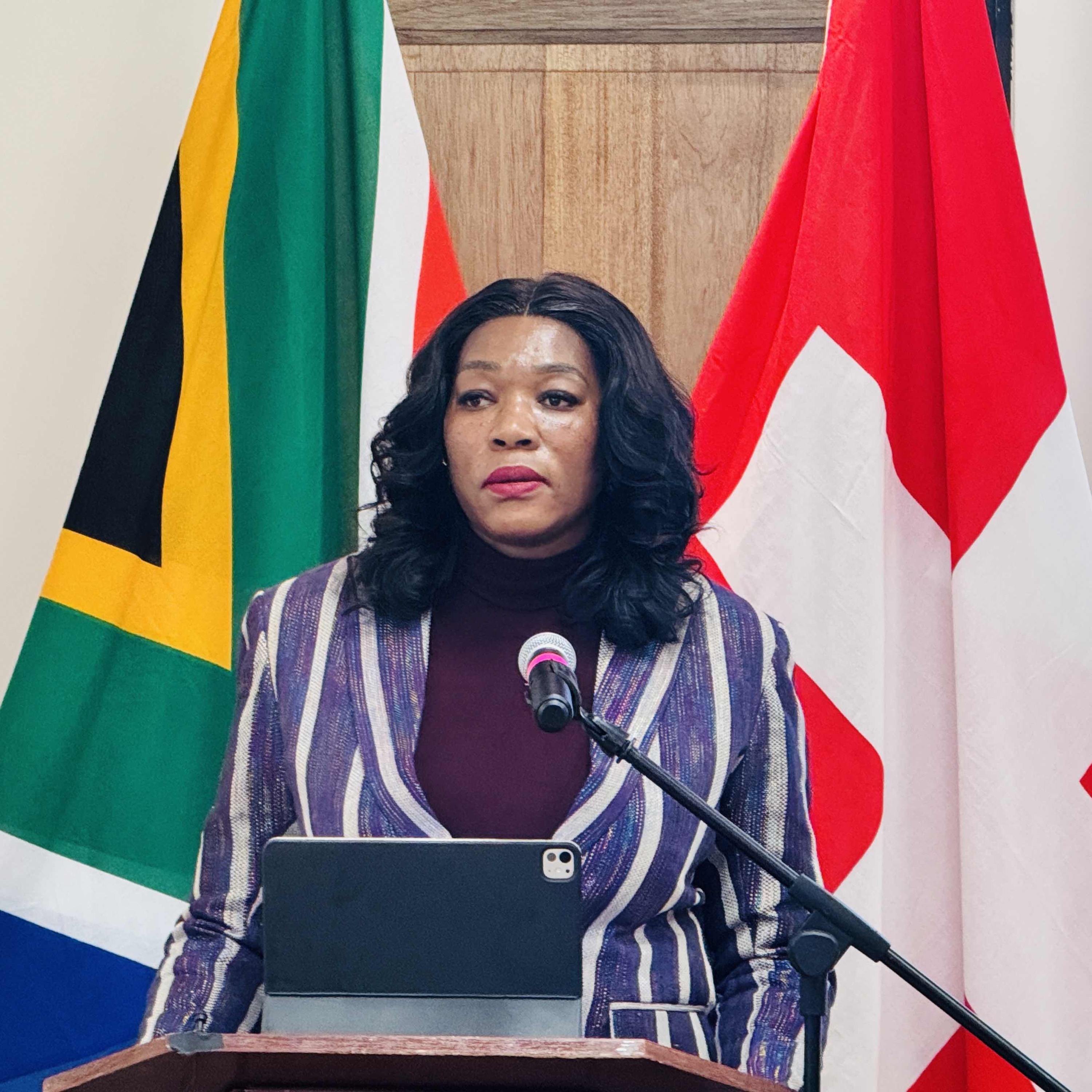 DM Thandi Moraka's Opening Address at SA Switzerland Special Envoy Retreat.mp3