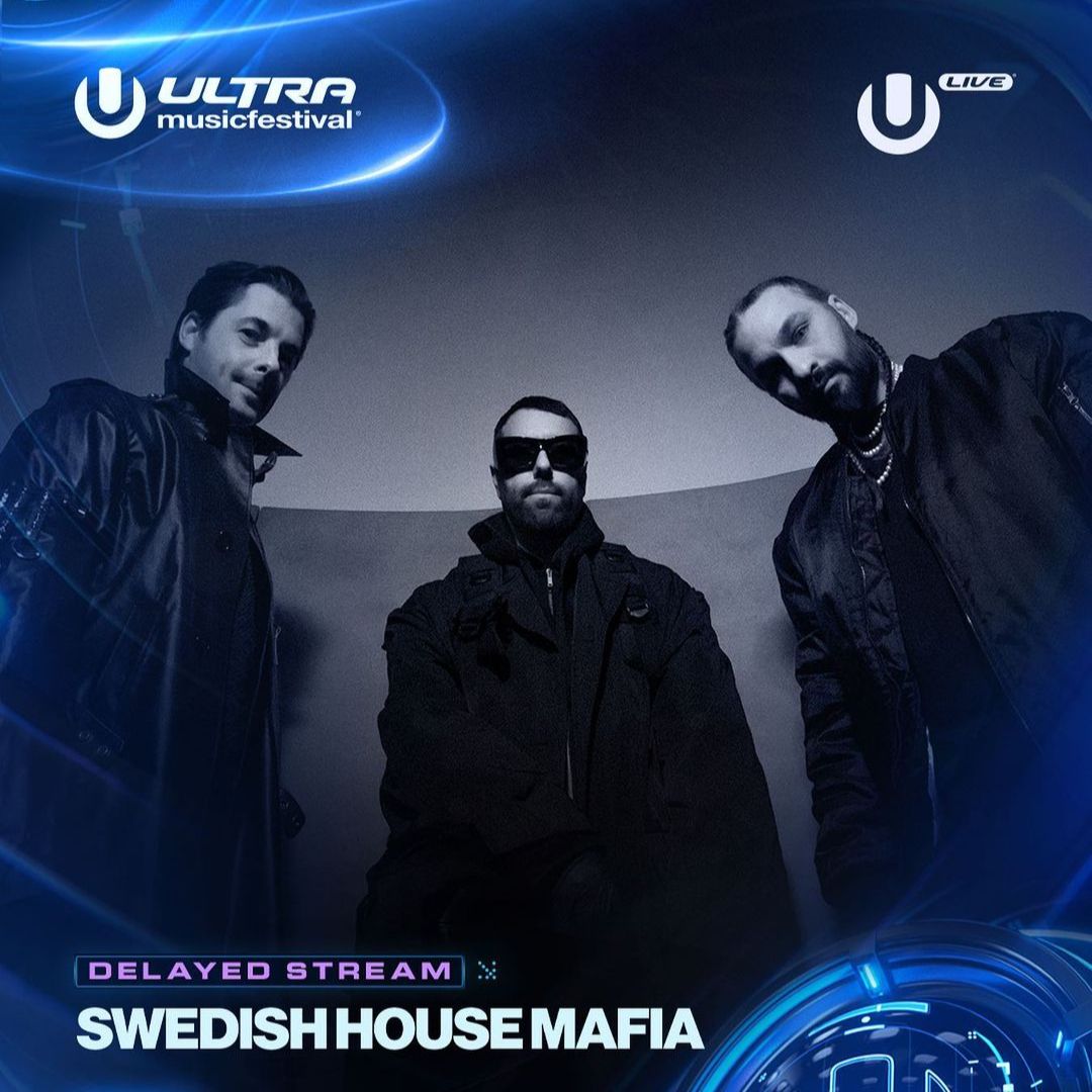 Swedish House Mafia - Live @ Ultra Music Festival 2023 (Miami) #Day3