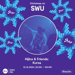 Hijinx & Friends with Kursa - 13 December 2024