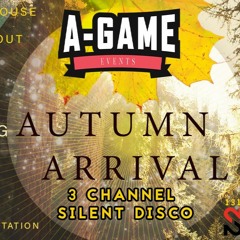 A-Game Events Silent Disco - Tech-House, Techno - Nov 7 2020