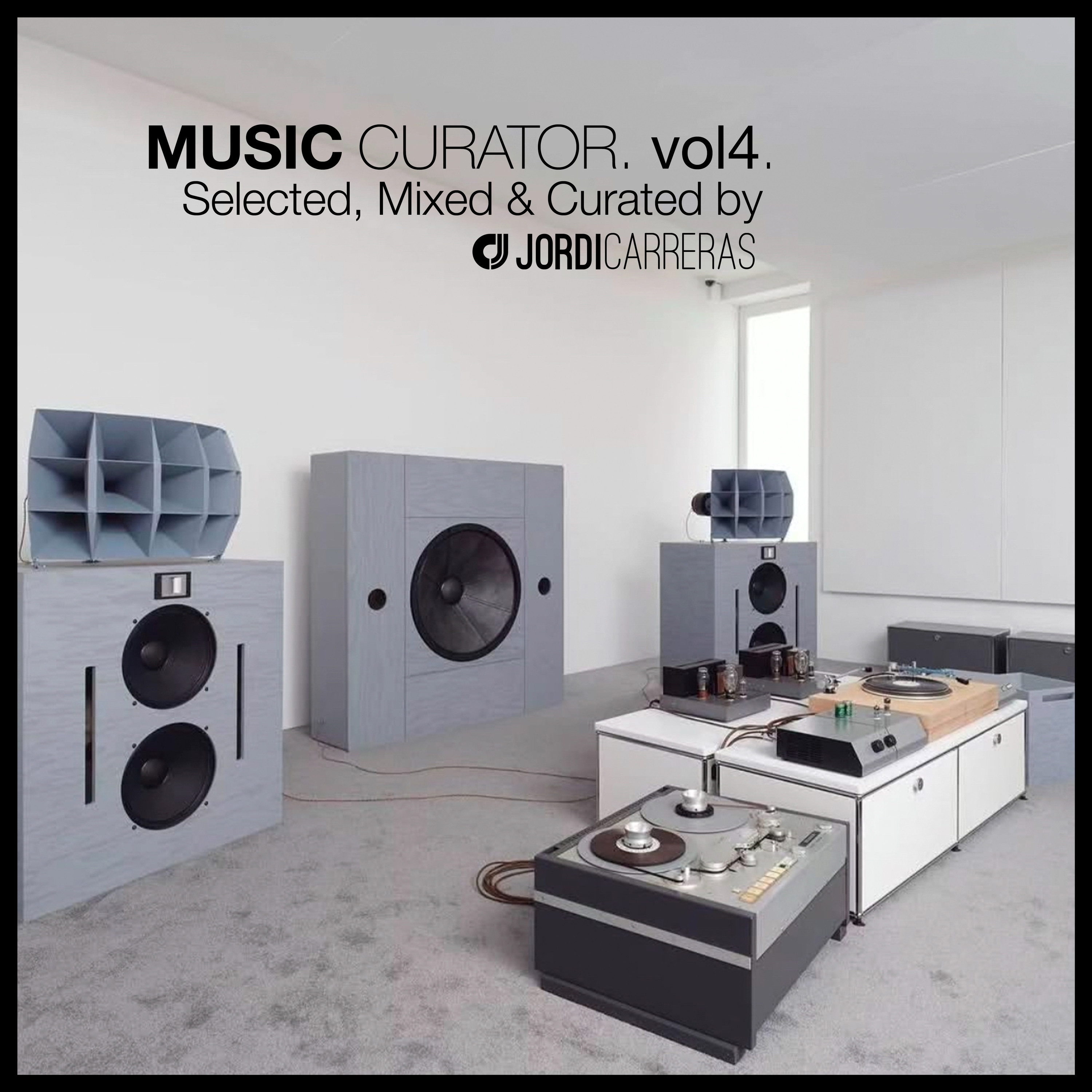 MUSIC CURATOR vol.4 (Deep House Classics) - Selected, Mixed & Curated by Jordi Carreras.