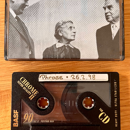 (1998) Phrase - The Electro Atomic Fission (Side A)