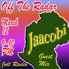 Off The Radar B2B Jaacobi Ep.004 @ Jolt Radio