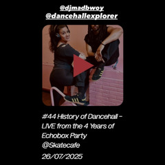 Jamrock Radio: History Of Dancehall @ Echobox Amsterdam