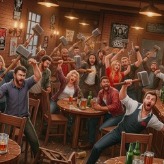 HAMMERED (A Pub Song) / British Shaboozy