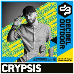 Crypsis @ Decibel outdoor 2019 - Raw Hardstyle - Sunday