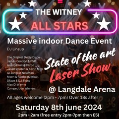 Opening set at Witney Dance Festival 08/06/24