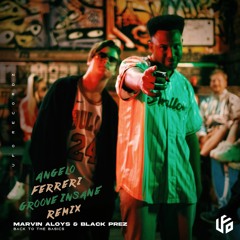 Marvin Aloys & Black Prez - Back To The Basics (Angelo Ferreri 'Groove Insane' Remix)