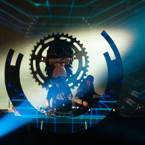 Funkybuilder (NCTRN rec.-Gorilla Project) b2b Tibobo (NCTRN rec-No System) -  Gorilla Prj BDAY 2023