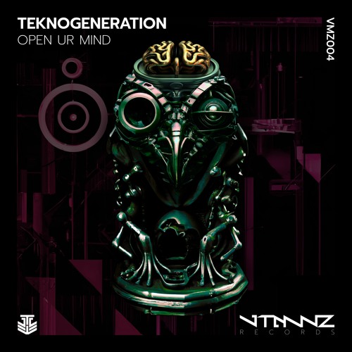 Premiere: TeknoGeneration - Open Ur Mind (Original Mix)