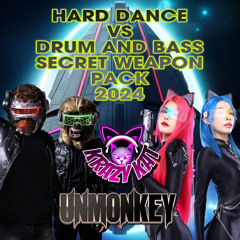 UNMONKEY X KRAZY KAT - HARD VS DNB WEAPON PACK 2024