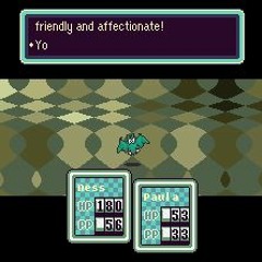 Mr. Batty Twist itso EarthBound