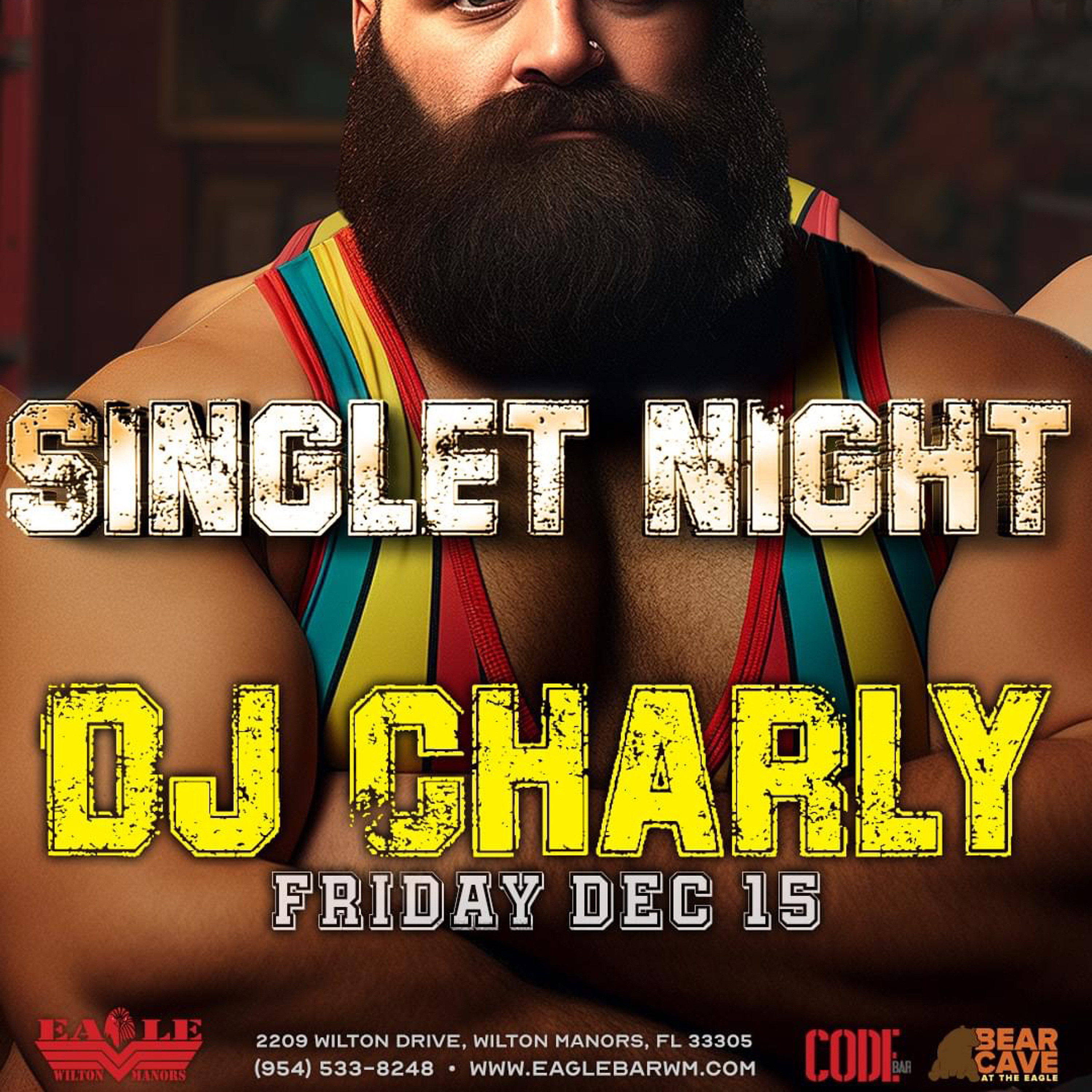LIVE SET AT EAGLE WILTON MANORS DIC 15TH 2023 (WARM UP PART) episode artwork