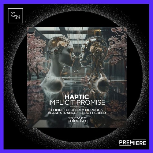 PREMIERE: Haptic - Requiem (Blake Strange Remix) | Recovery Collective