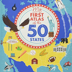 [Read] PDF 📃 My First Atlas of the 50 States by  Georgia Beth &  Sara Lynn Cramb PDF