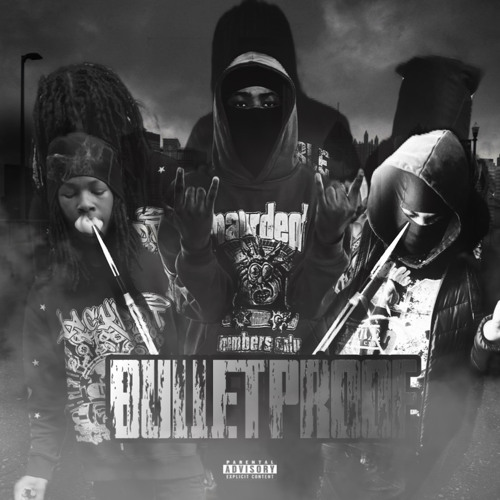 LuhJxyy- Bulletproof FT.(Guapfein,Splurge)