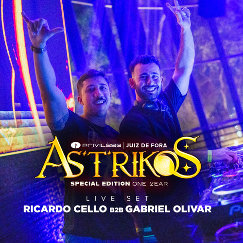 Astrikos B2B Gabriel Olivar & Ricardo Cello
