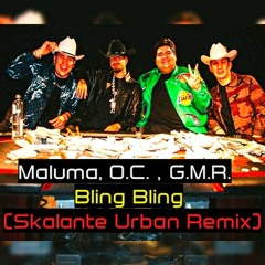 Maluma, O.C. , G.M.R. - Bling Bling (Skalante Urban Remix) Gratis, Link corregido, Clave Skalante
