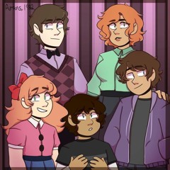 Afton FAMILY [REMIX] - PIANO COVER - FNaF Song