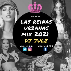 Las Reinas Urbanas Mezcla | Latin Queens Mix 2021