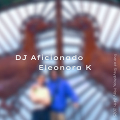 DJ Aficionado b2b Eleonora K - Live at Sisyphos - May 2025