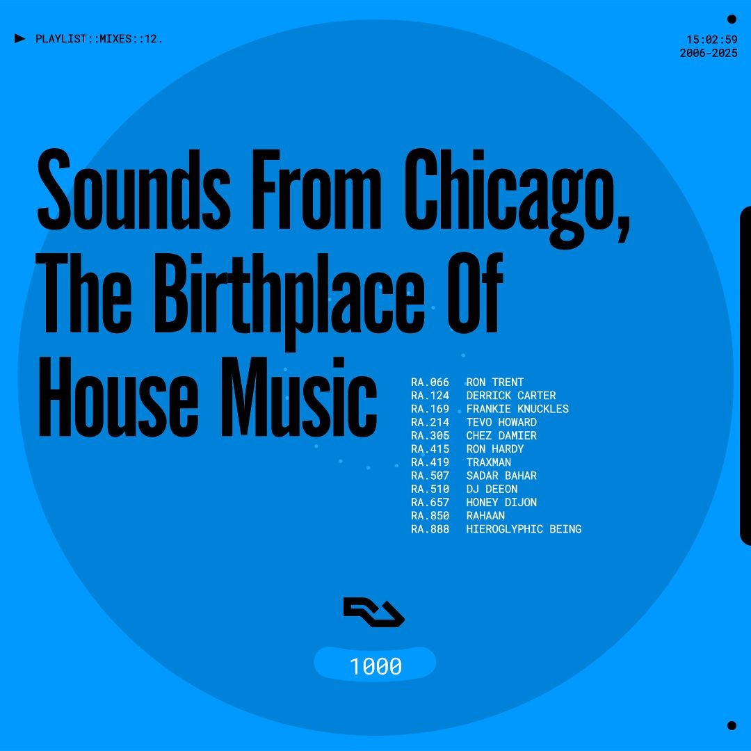 Stream Resident Advisor | Listen to Sounds From Chicago, The