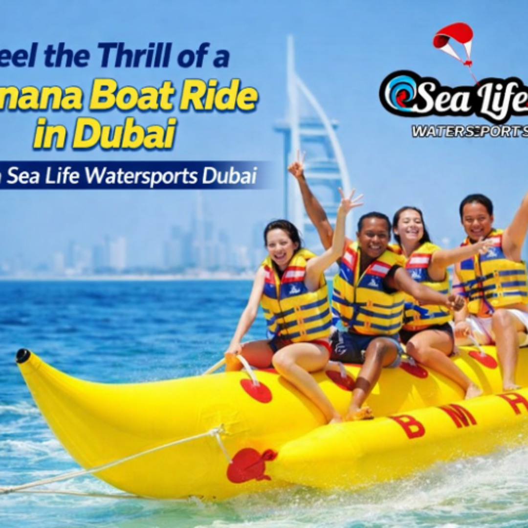 Stream Why Banana Boat Rides Are a Must-Try Water Adventure in Dubai by ...