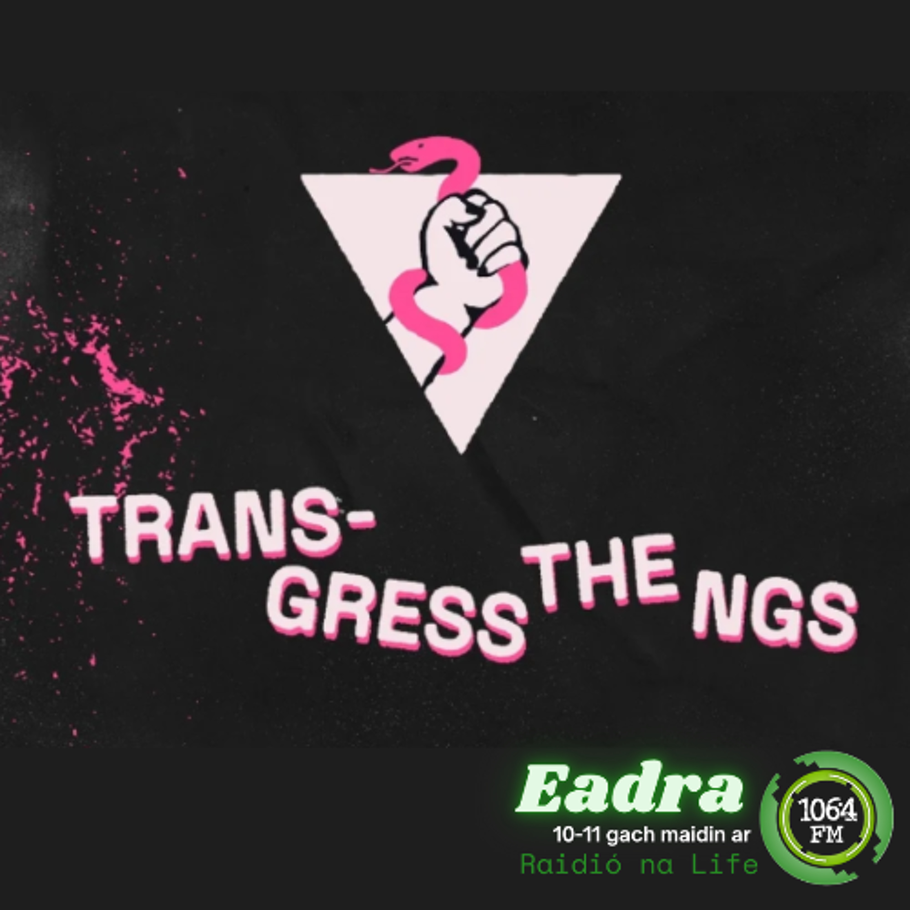 Transgress the NGS episode artwork