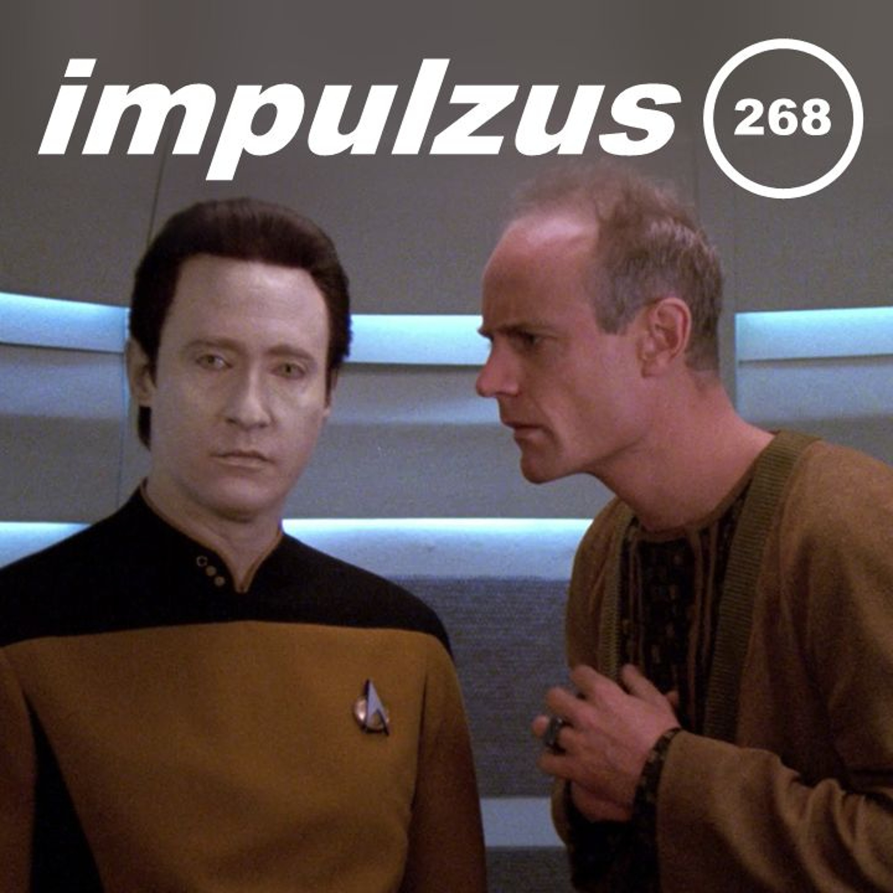 Klímakarbantartás (Csak idő kérdése, TNG 5x09) | Gergő episode artwork