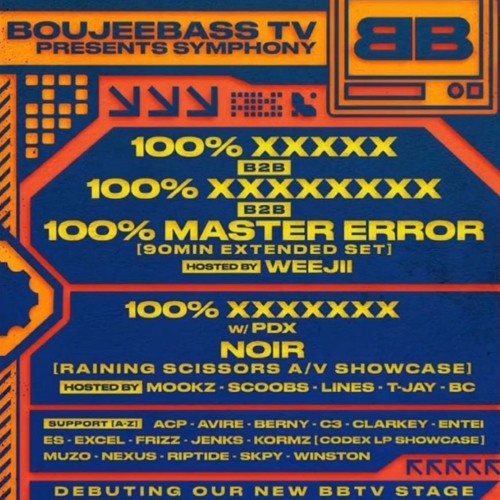 BOUJEEBASS SYMPHONY // TWINPEAKZ (JONEZY B2B PEPPA) COMP ENTRY