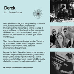 Derek - Station Codes