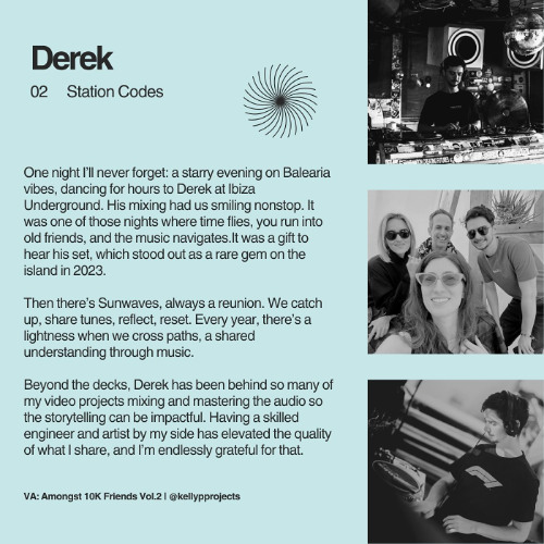Derek - Station Codes
