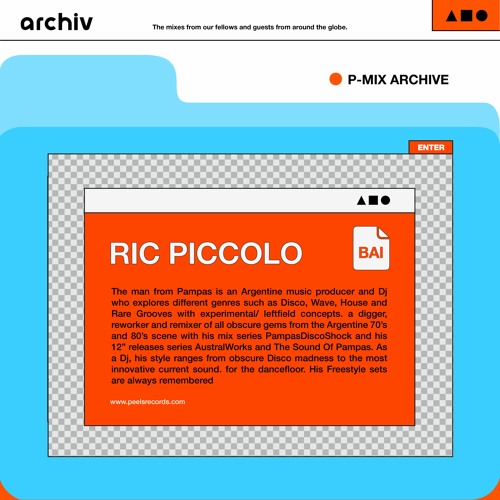 [PARCHIV0222] #09 Ric Piccolo - Buenos Aires