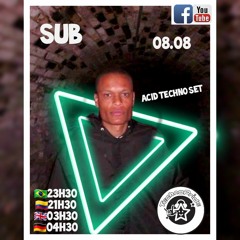 SUB @ TechnoPride Special #01 AGO 2020