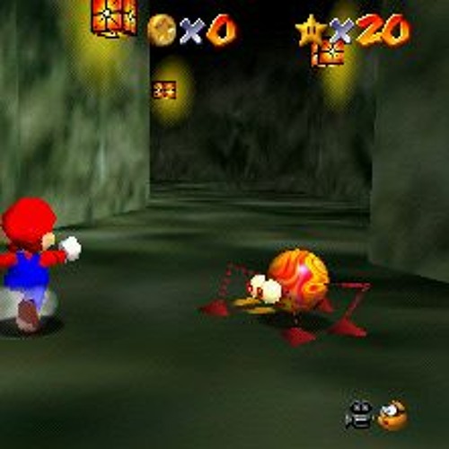 Super Mario 64 - Cave Dungeon Theme (Remastered)