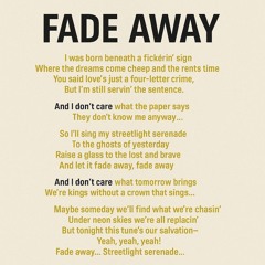 Fade Away